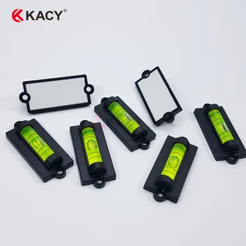 

KACY 5pcs size 59X25X13MMlevel measuring instruments, cylinder level bubble,Cheap level measuring instruments