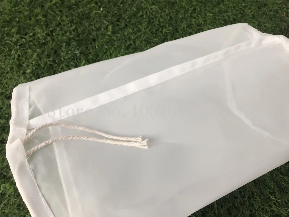 6030cm 300M Large food grade Nylon filter bag home brew beer wine rice wine juice coffee soybean milk tea making (3)
