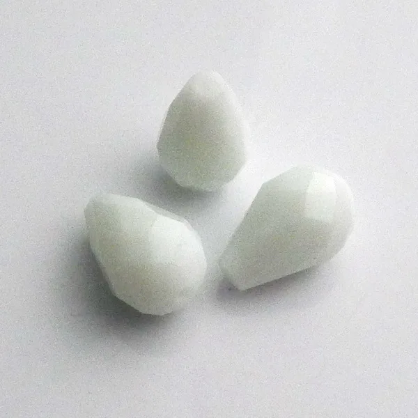 Opaque white Alabaster-0