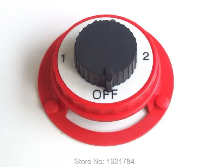 

MARINE BOAT YACHT DUAL BATTERY ISOLATOR SELECTOR SWITCH