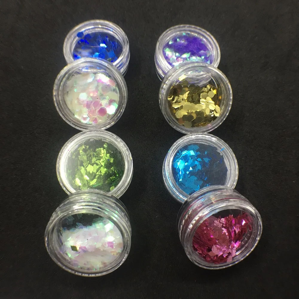 

1psc Nail art mixed color 14 design, quadrilateral 2, hot fashion, nail, sequins, nail decorations.