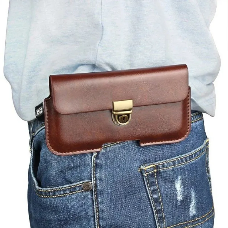 Genuine Leather Pouch Case (4)