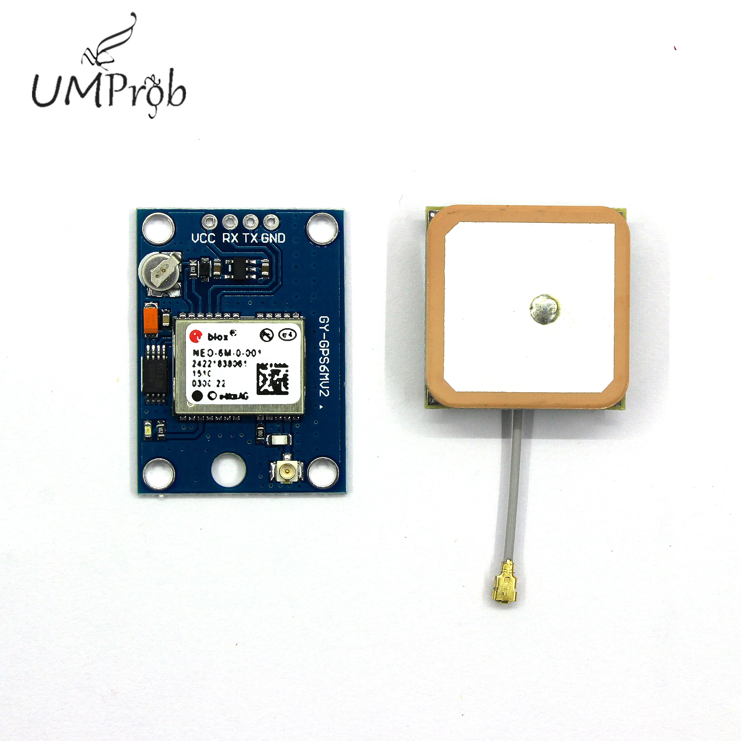 

GY-NEO6MV2 New GPS Module With Flight Control EEPROM MWC APM2.5 Large Antenna NEO6MV2