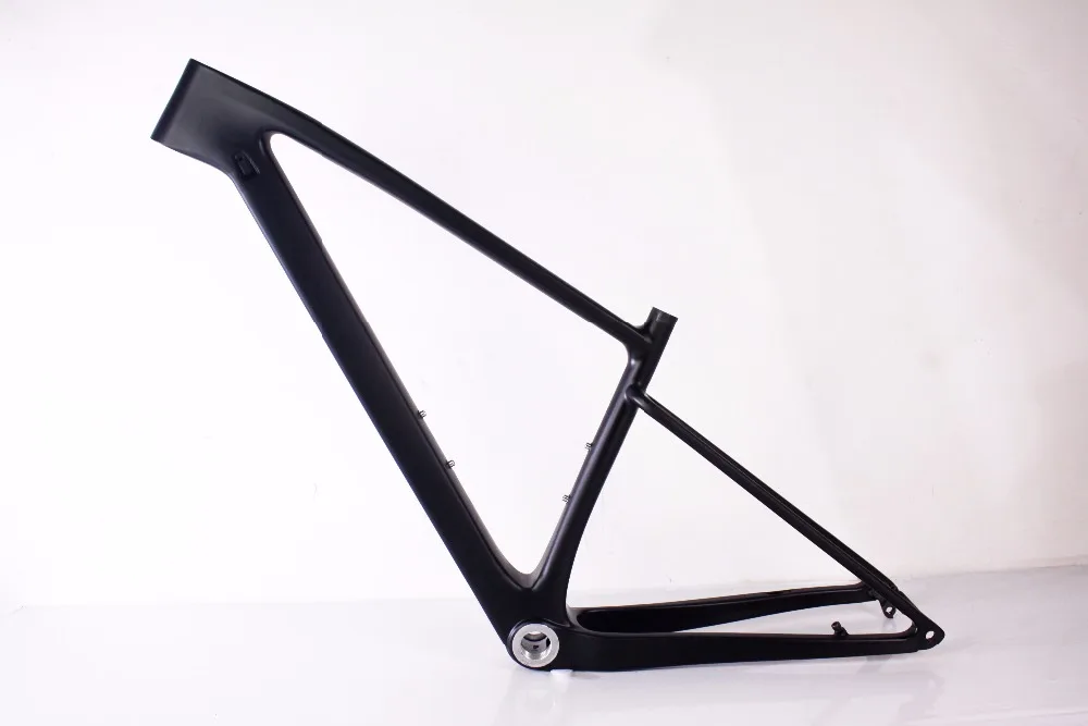 Flash Deal 2019 Newest carbon mtb Frame 29er thru alex 15 17 19 BSA BB30 Tapered Mountain Bike Frame 2 Year 20