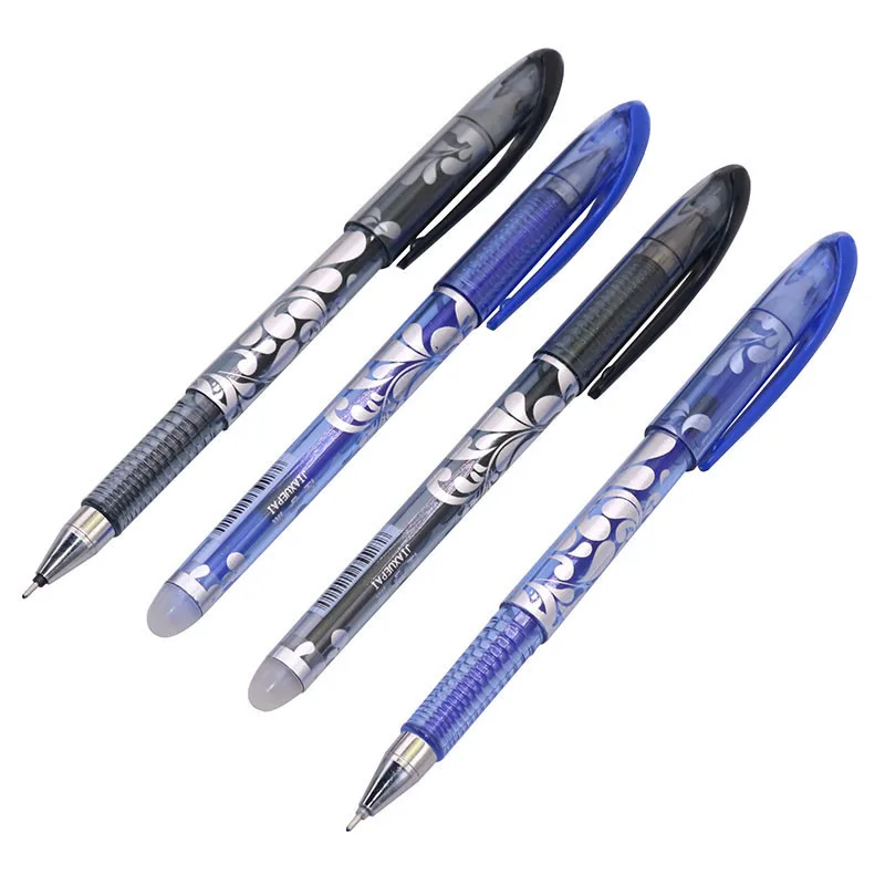 1 pcs Plastic Transparent erasable pen Gel pen For School Students Business Office classic supplies Nib thickness 0.5mm