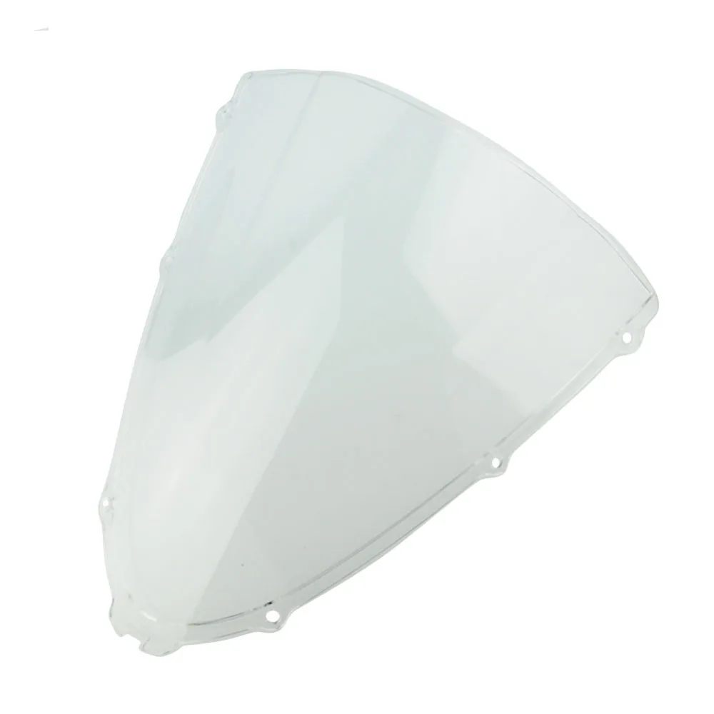 Clear Motorycle Double Bubble Windshield Windscreen Protector For Kawasaki Ninja ZX14R ZX 14R ZZR1400 ZX1400 ZX-14R 2006-2015 | Автомобили