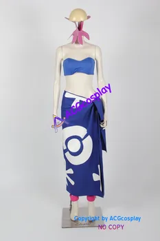 

Pokemon Phoebe Cosplay Costume include big headwear ACGcosplay