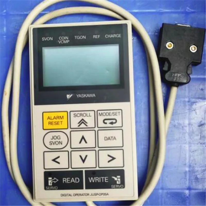 

Used Tested Working Servo Driver Digital Operator JUSP-OP05A