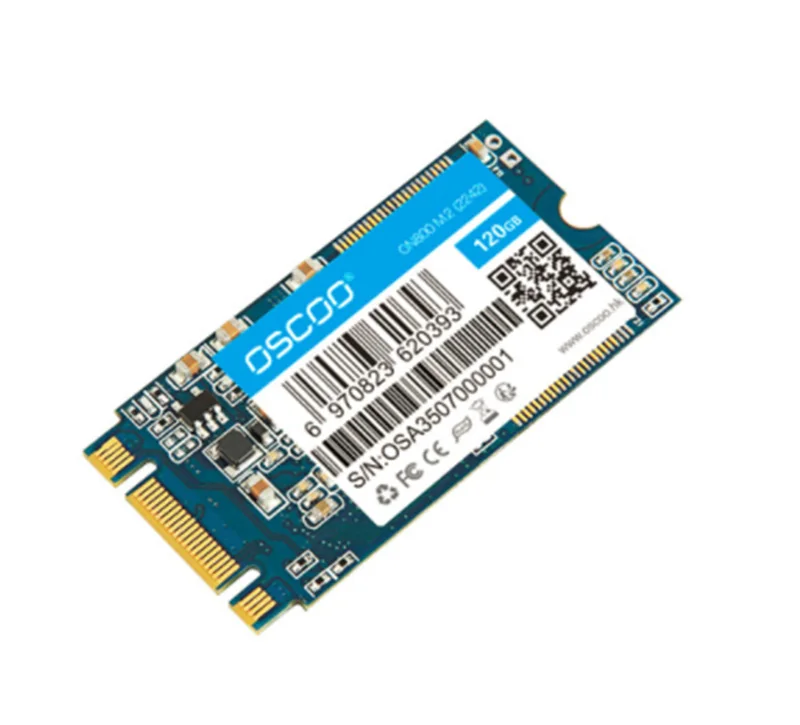 Vente OSCOO HDD HD M2 SSD 240 120 60 GB M.2 Disque Dur Disque dur SSD Disques pour Ordinateurs Portables Disque MLC NGFF Disco Solido Interne Drevo