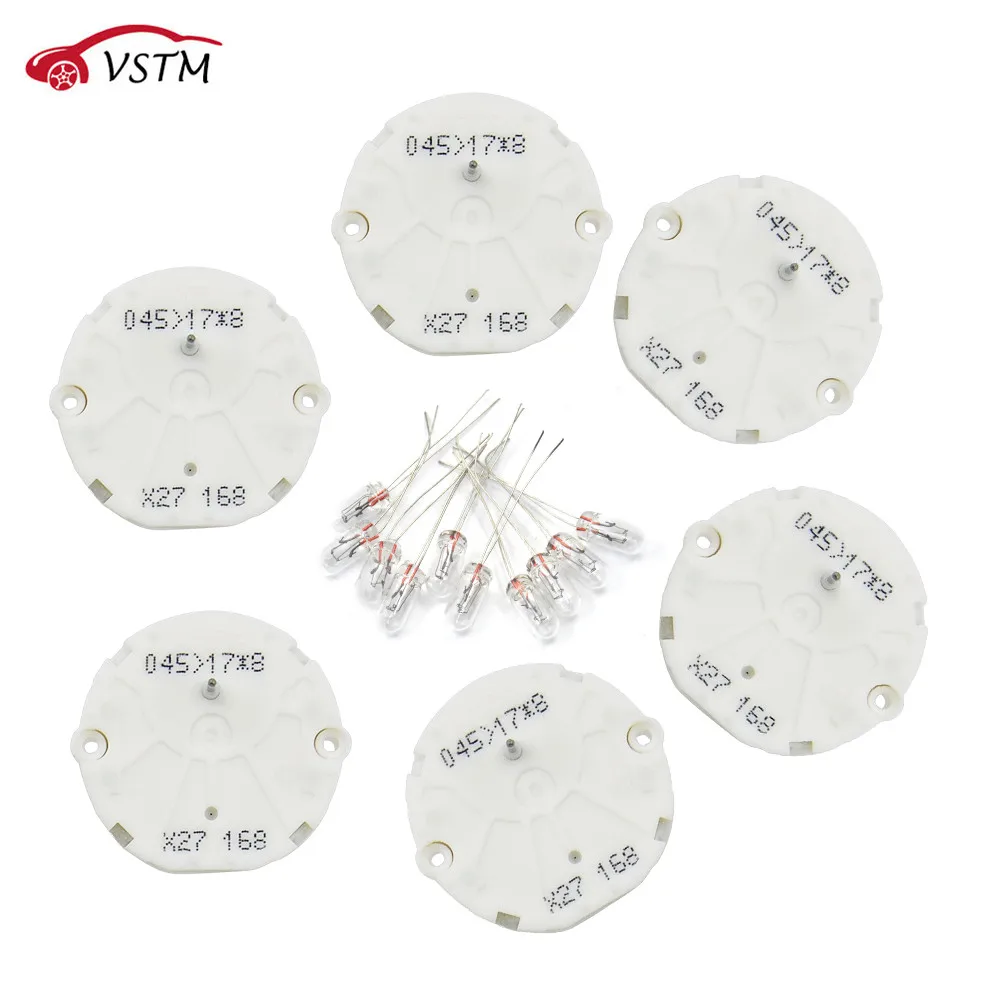 

Stepper Motor x27 168 2003-06 For Car 10) Free LED For speedometer kit instrument cluster X27.168 Motor