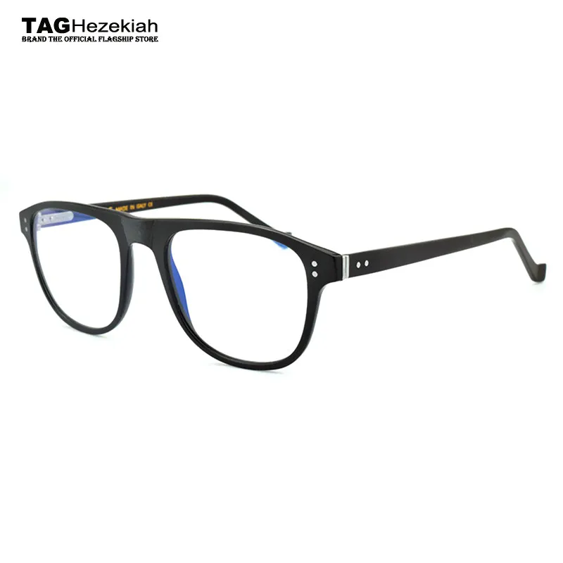Тег брендовая оправа для очков для женщин ретро модные оправы для очков мужчин Рамки очки Близорукость Компьютерные очки оптические очки