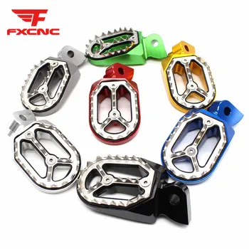 

CNC Motocross Foot Pegs Footrest Dirt Bike PitBike Footpeg For Yamaha YZF250 WR250F YZ85 YZ125 YZ250 1999 - 2015 2000 2001 2002