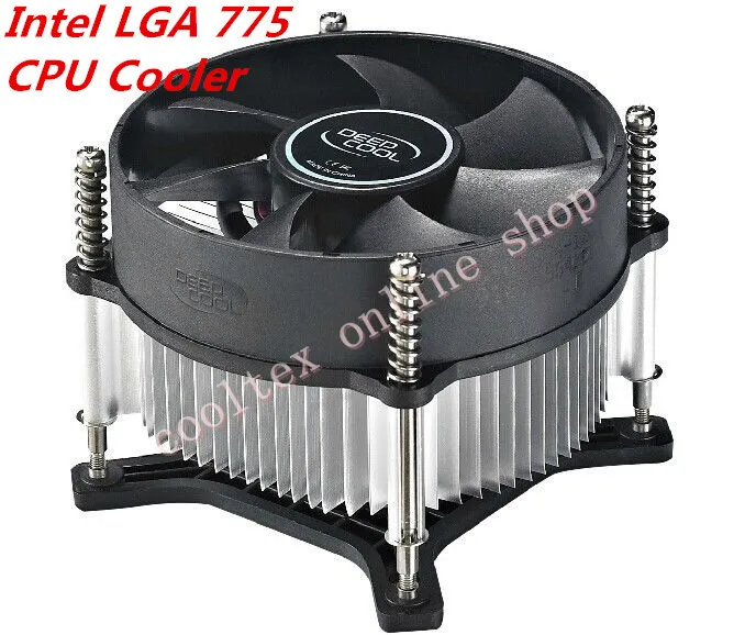 Процессор кулер радиатор охлаждения радиатора для intel lga 775 вентиляторы |