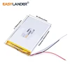 lithium ion rechargeable batteries 3-wire 405570 1900MAH For UHANS a101 andorid phone GPS Tablet PC Digital Products 385569 ► Photo 2/3