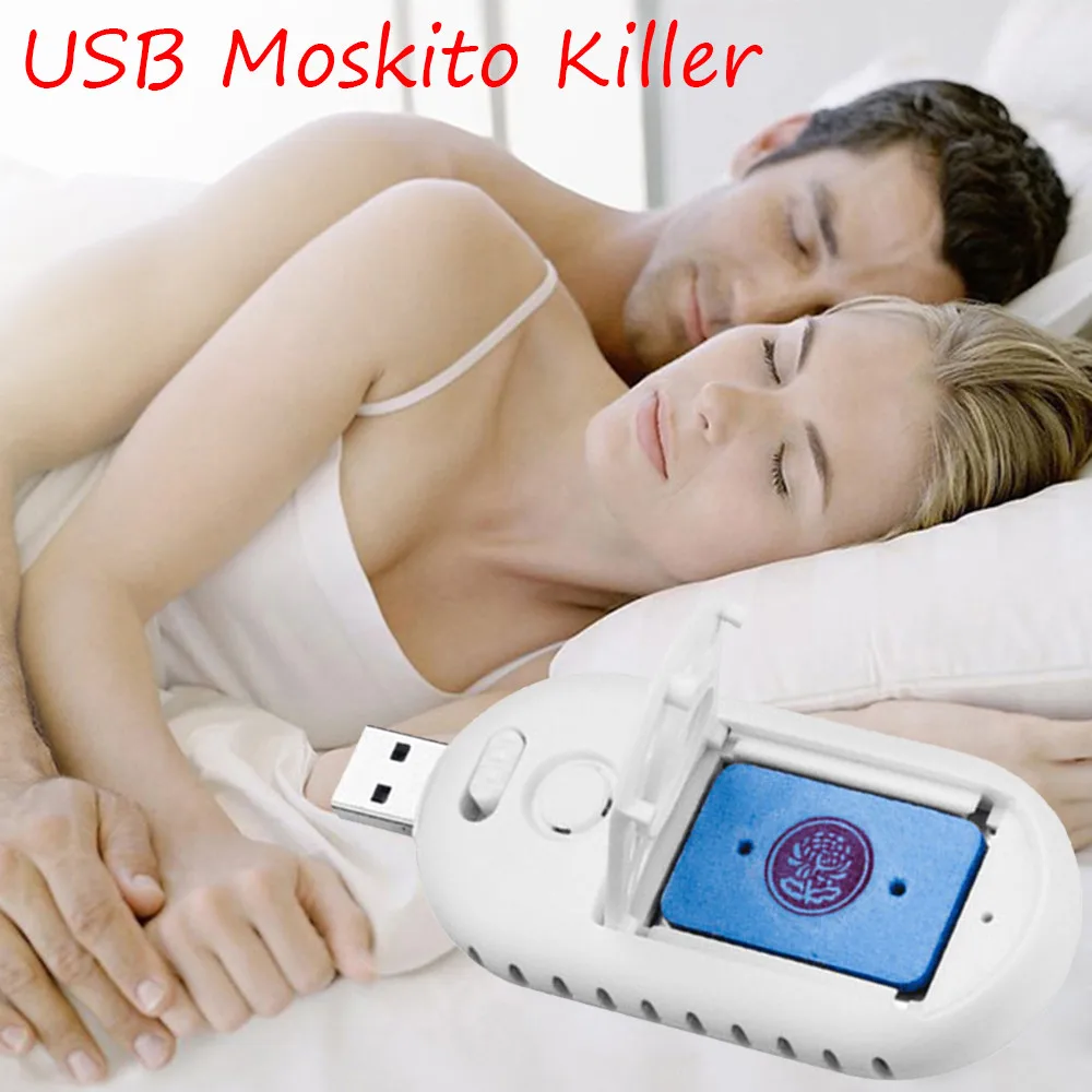 Портативное устройство для уничтожения комаров с USB-портом | Дом и сад