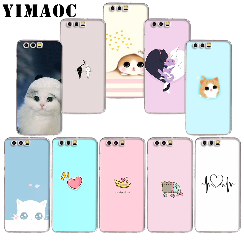 

YIMAOC 241z Popular Colorful Cartoons Soft TPU Case for Huawei Honor 10 9 lite 7A Pro 7C 7X 8X Nove 3 3i