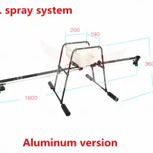 Опрыскивание пестицидом Система быстрой разборки 5L/5 кг распылитель карданный набор «сделай сам» для Бла(беспилотный летательный аппарат сельскохозяйственных многомоторный двигатель дроны