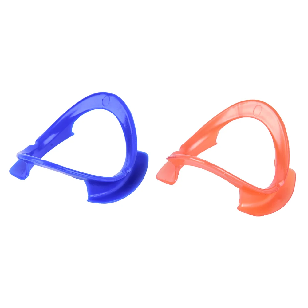 Blue Orange 2 Colors Intraoral Teeth Whitening Cheek Lip Retractor O