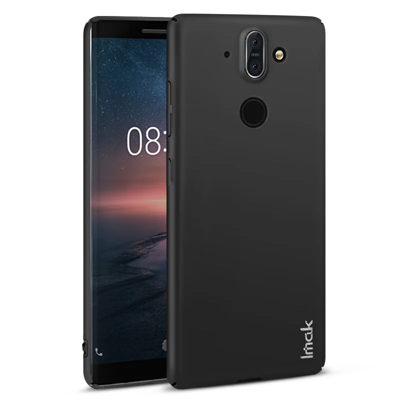 

IMAK sFor Nokia 8 Sirocco Cover Case Ultra-thin Hard PC Phone Cover Case For Nokia 8 Sirocco
