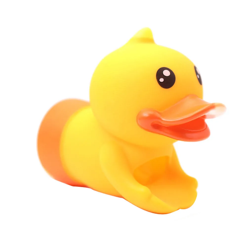Flexible Kitchen Bathroom Duck Silicone Faucet Extender Sink