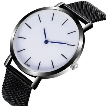 

Aimecor Fashion Men Crystal Stainless Steel Analog Quartz Wrist Watch Bracelet F825 Drop Shipping