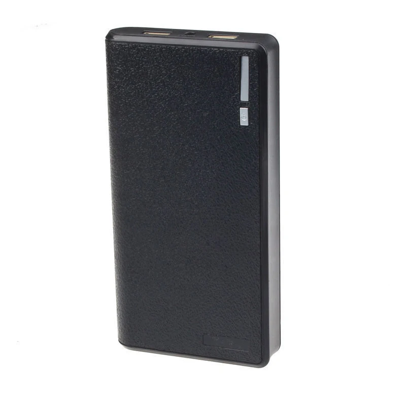 

Protable Dual USB 5V 2A Power Bank 6x 18650 External Backup Battery Charger Box Case For Phone