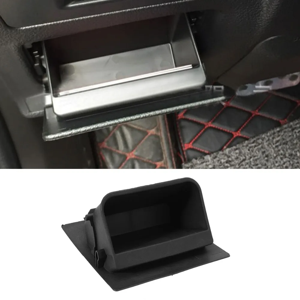 LHD Car Fuse Box Armrest Storage Box Coin Cards Box Tray Holder for