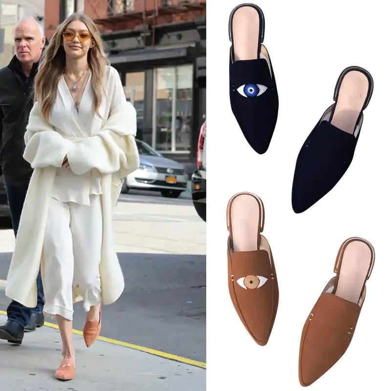 loafer slides for women