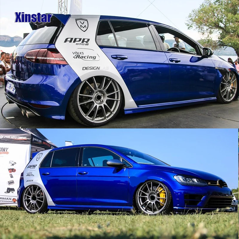 

Car body sticker for vk volkswagen golf6 golf7 mk6 mk7 Scirocco POLO