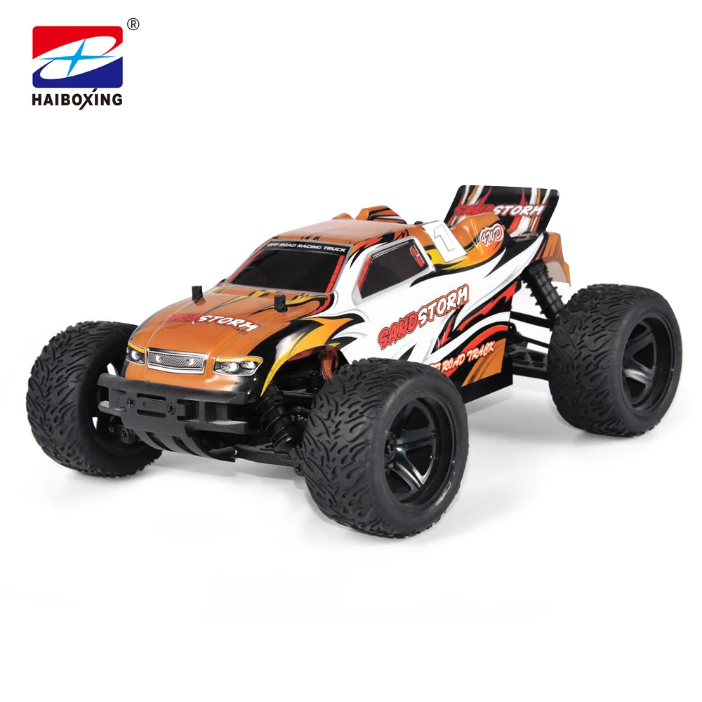 

HBX 16882 RC Car 4WD 2.4Ghz 1:16 Scale 32km/h High Speed Remote Control Car Electric Powered Off-road Vehicle Model stickers