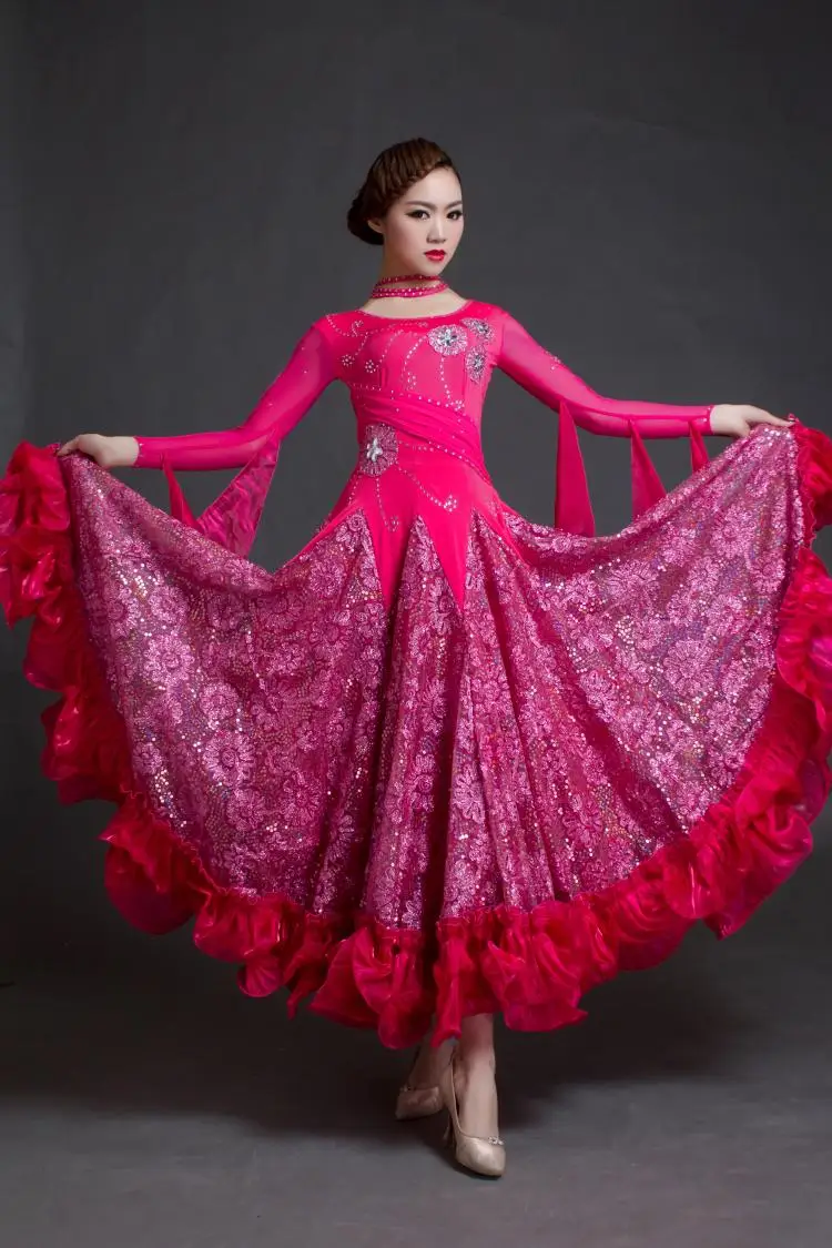 Aliexpress.com : Buy fashion ballroom dance dresses for sale standard ...