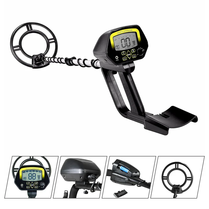 MD-4060 Pinpointer Underwater Underground Metal Detector Gold Digger Treasure Hunter Professional Detecting Machine Gold Hunter MD-4060 Pinpointer Underwater Underground Metal Detector Gold Digger Treasure Hunter Professional Detecting Machine Gold Hunter