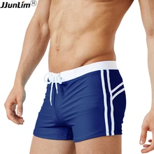 Пляжные шорты Для мужчин Плавание одежда быстросохнущая Плавание Шорты купальные костюмы Плавание боксер Мужские Шорты для купания Серфинг Пляжные шорты Для мужчин бордшорты Большие размеры