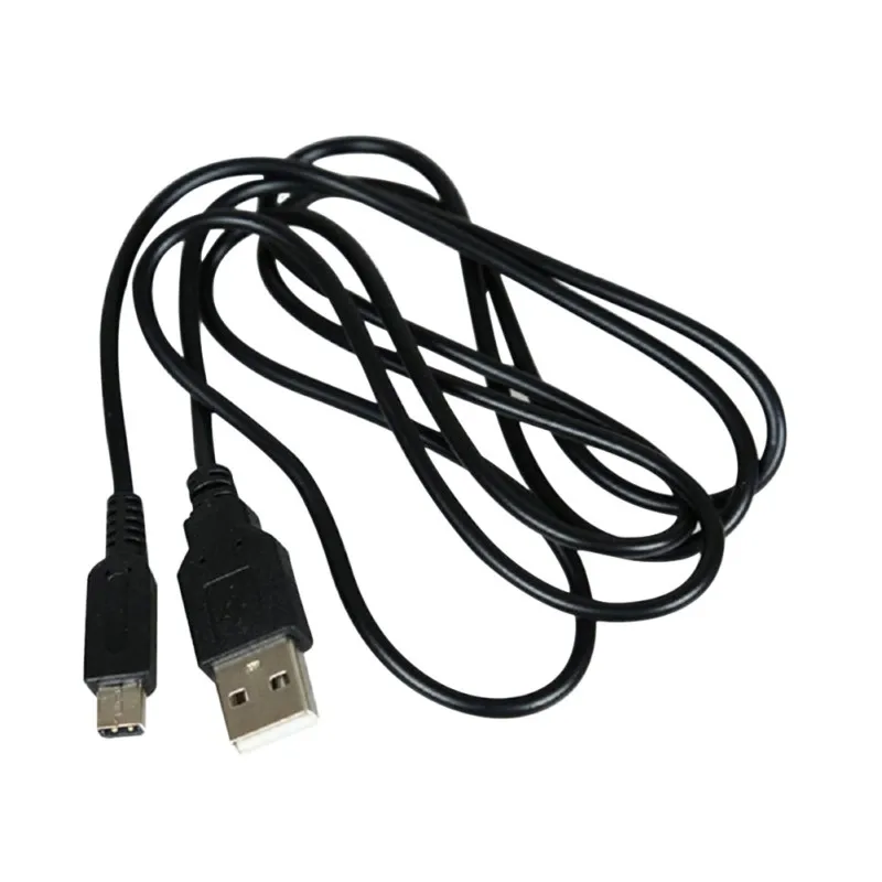 Профессиональный 1 м зарядка через usb Зарядное устройство шнура кабеля линия для Nintendo 3DS DSi XL LL 3dsll 3dsxl игровой консоли аксессуары A07