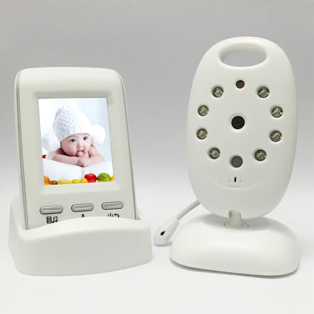 Wireless Intercom Baby Monitor IR Night Vision 4