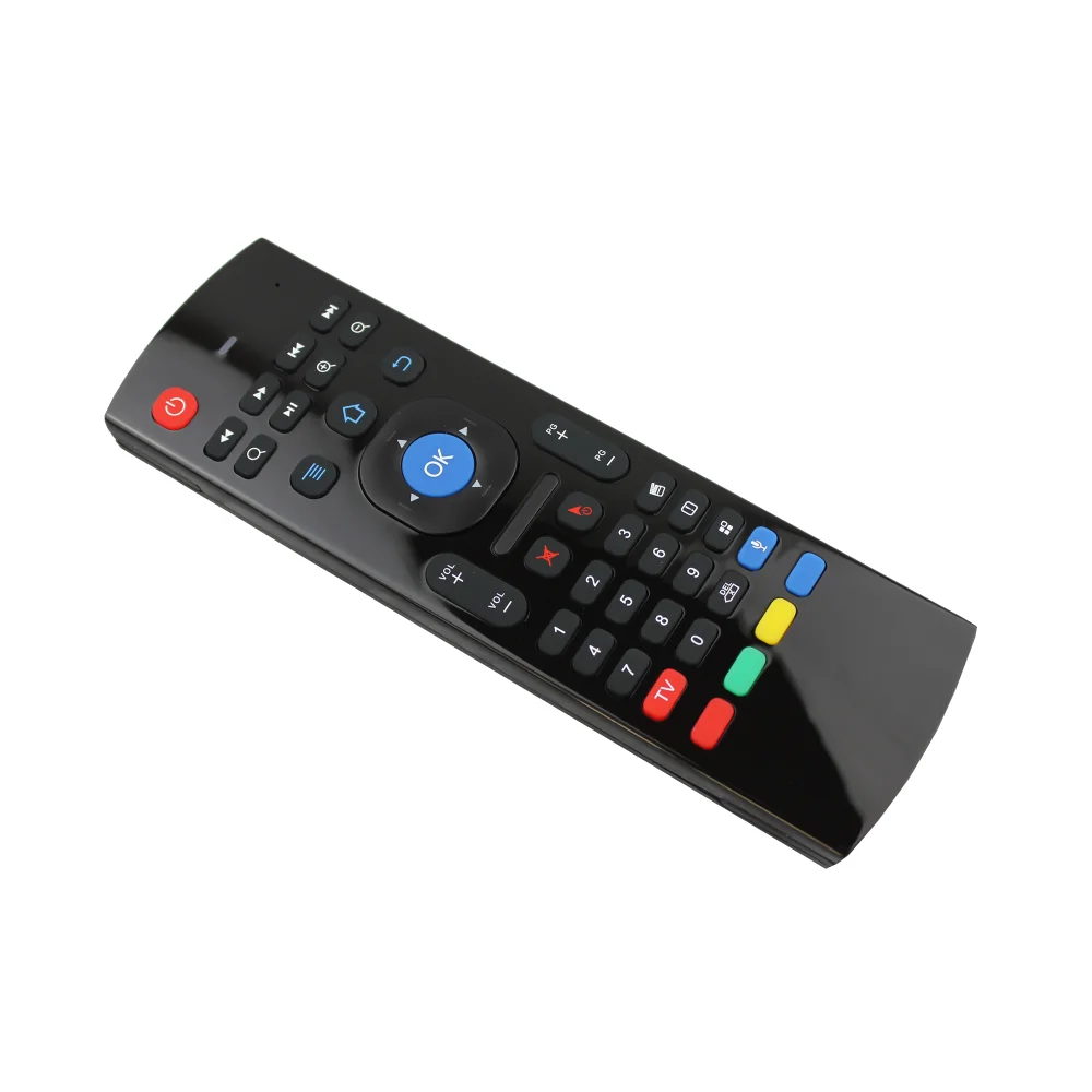 MX3 M Air Mouse пульт дистанционного управления с голосом 2 4G RF Беспроводная клавиатура