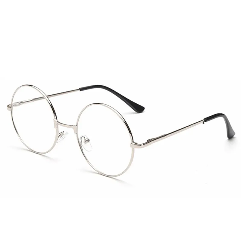 iboode Retro Vintage Metal Round Frame Myopia Glasses With Diopter-1.0 1.5 2.0 2.5 3.0 3.5 4 Nearsighted Glasses Optical Frames eyeglasses frames,eyeglass frames,myopia glasses,optical glasses