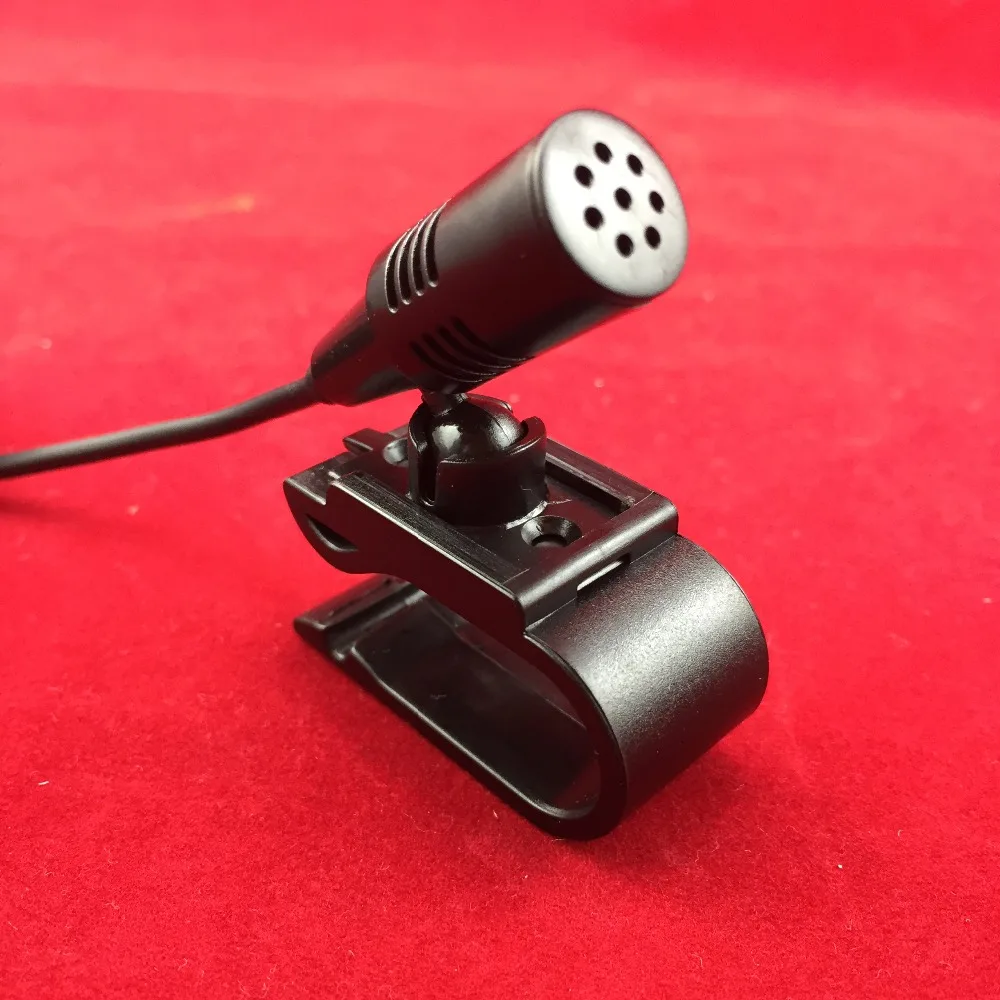 Professional Wired Handfree Clip Mic Car Bluetooth Microphones