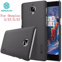 Для One plus 3 чехол для Oneplus 3 чехол NILLKIN суперматовый защитный жесткий чехол для Oneplus 3 3T 5 T