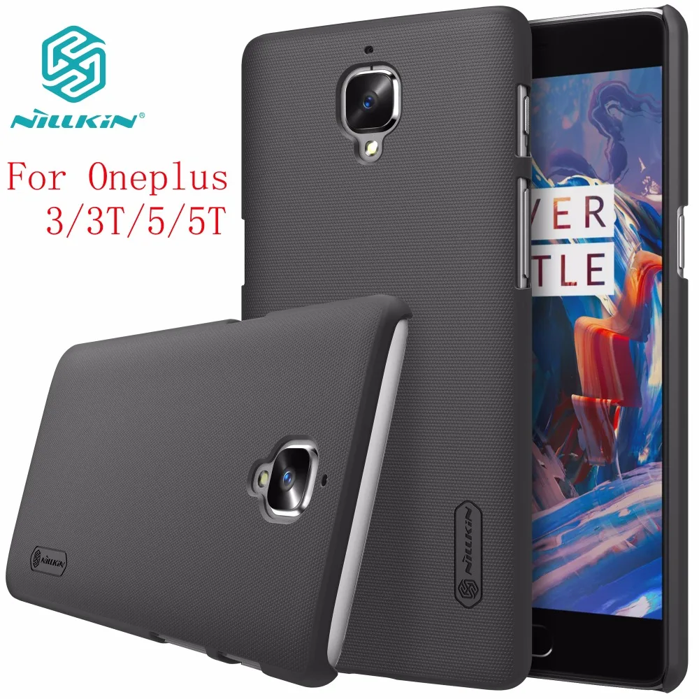 For One Plus 3 Case Oneplus 3 Case Nillkin Super Frosted Shield Hard Back Cover For Oneplus 3 3t 5 T One Plus 3 One Pluscase Oneplus One Aliexpress
