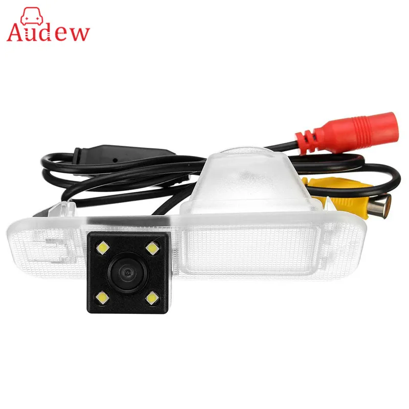 

4 LED CCD Car Reverse Rear View Backup Camera Night Vision Parking Rearview For KIA /Rio 2007-2011 / K2 Sedan