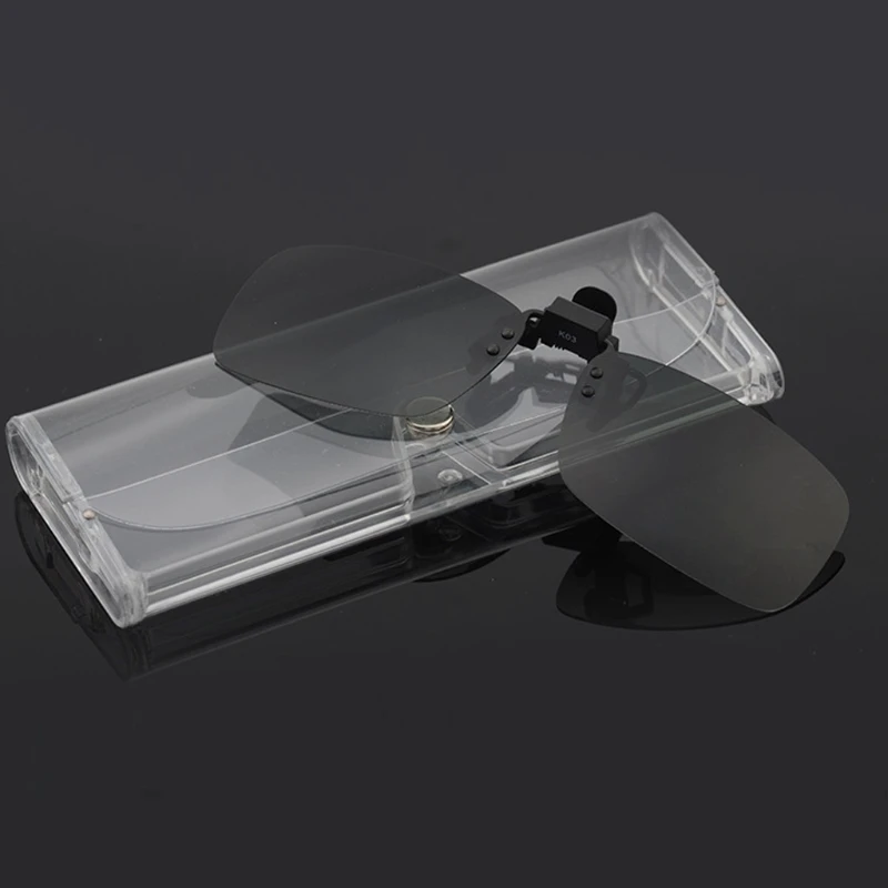 

Free shipping Free Shipping 1pc Stylish Transparent Eye Glasses Sunglasses Soft Case Box Portable Protector Holder