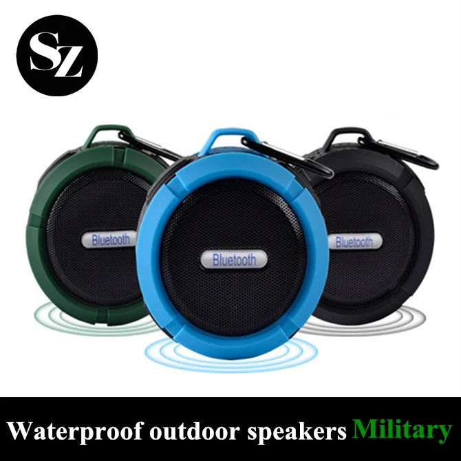 SUOZUN мини Blutooth Boombox беспроводной Bluetooth динамик портативный приемник аудио радио FM
