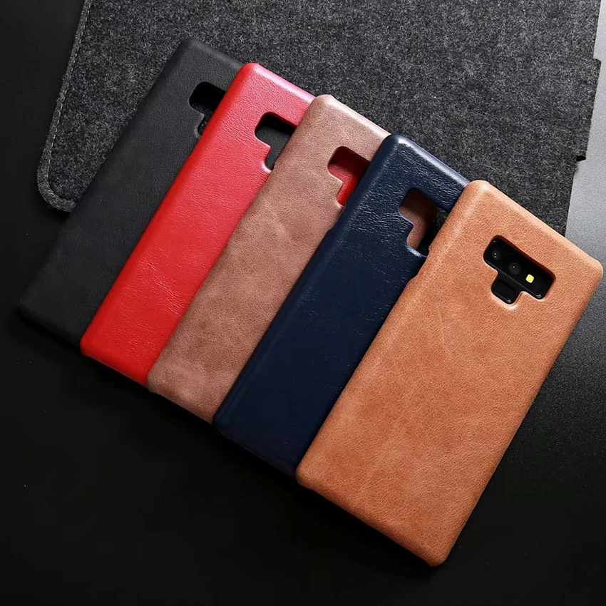 Note 9 real leather case (3)