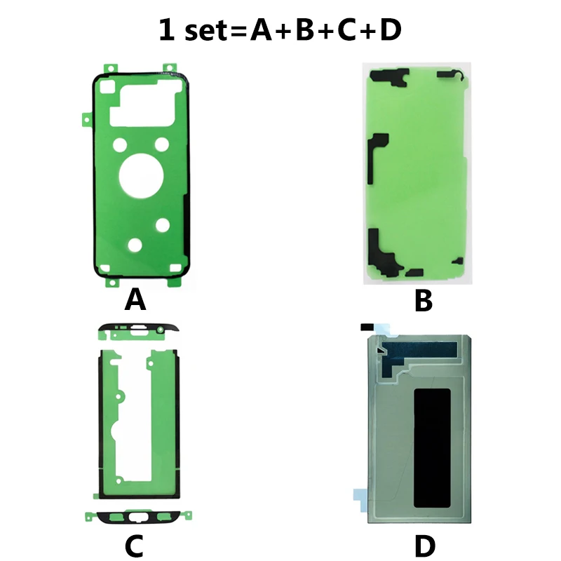 5 Sets Whole Set Original Quality Back Battery Sticker