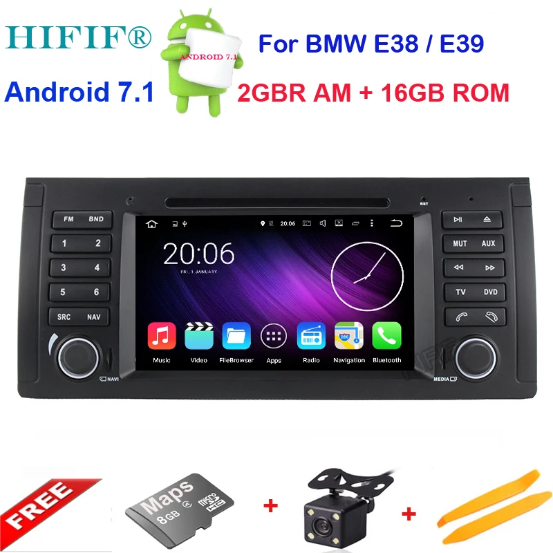 Clearance 2 GB RAM Android 7.1.2 Car DVD Player for BMW E46 M3 with Canbus Wifi GPS BT Radio 8GB free Map card 0 Clearance 2 GB RAM Android 7.1.2 Car DVD Player for BMW E46 M3 with Canbus Wifi GPS BT Radio 8GB free Map card 0