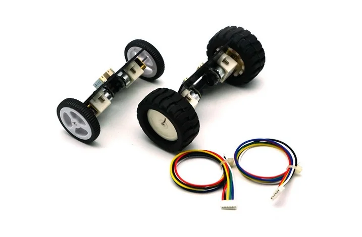 Chassis do Carro Chassis do Carro do Robô a Câmera Samllest de Auto 2wd com Encoder do Motor Balanceamento Mini Auto Equilíbrio do Robô Robótica rc Modelo Faça Você Mesmo Brinquedo N20
