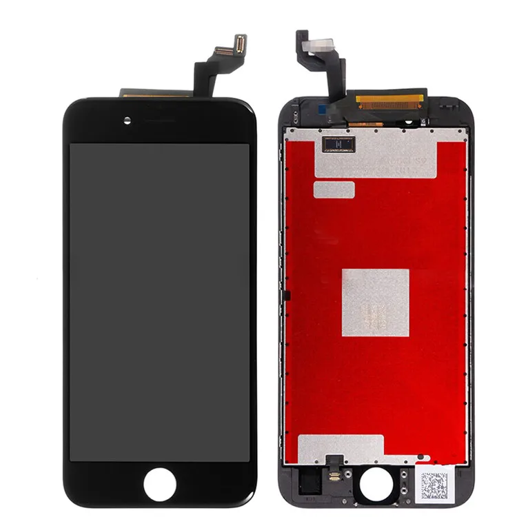 Качество AAA ЖК-дисплей Экран для iPhone 6s Дисплей сборки Замена с оригинальным