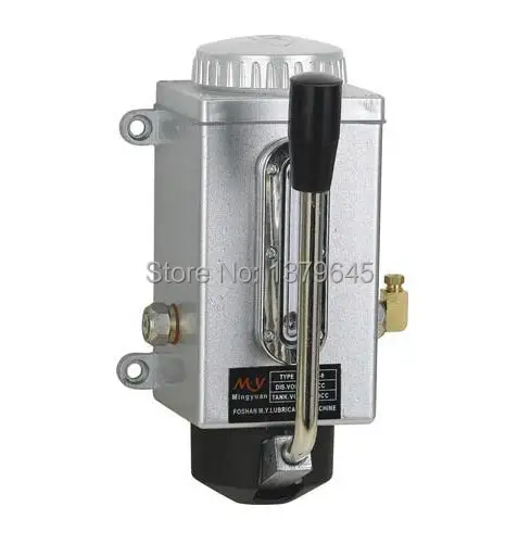 

Y-8 8cc output Hand pump lubricator lubricating oil pump, manual milling machine. Punching machine oil pump