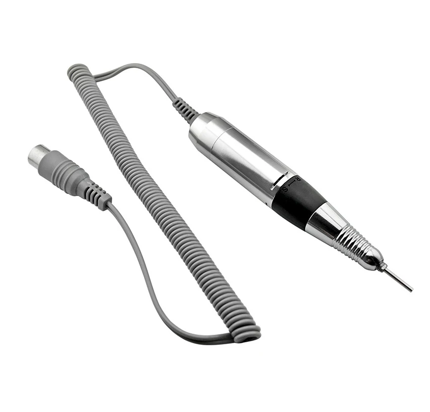 Лидер продаж, набор для сверления ногтей ручка наконечника для ногтей, электрическая дрель для маникюра и педикюра, фрезер для ногтей Инструменты - Цвет: Черный
